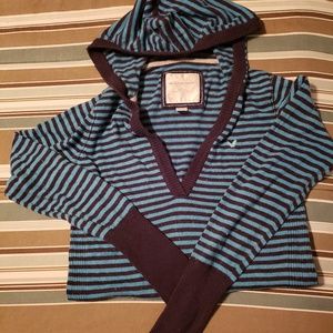American Eagle hooded sweater